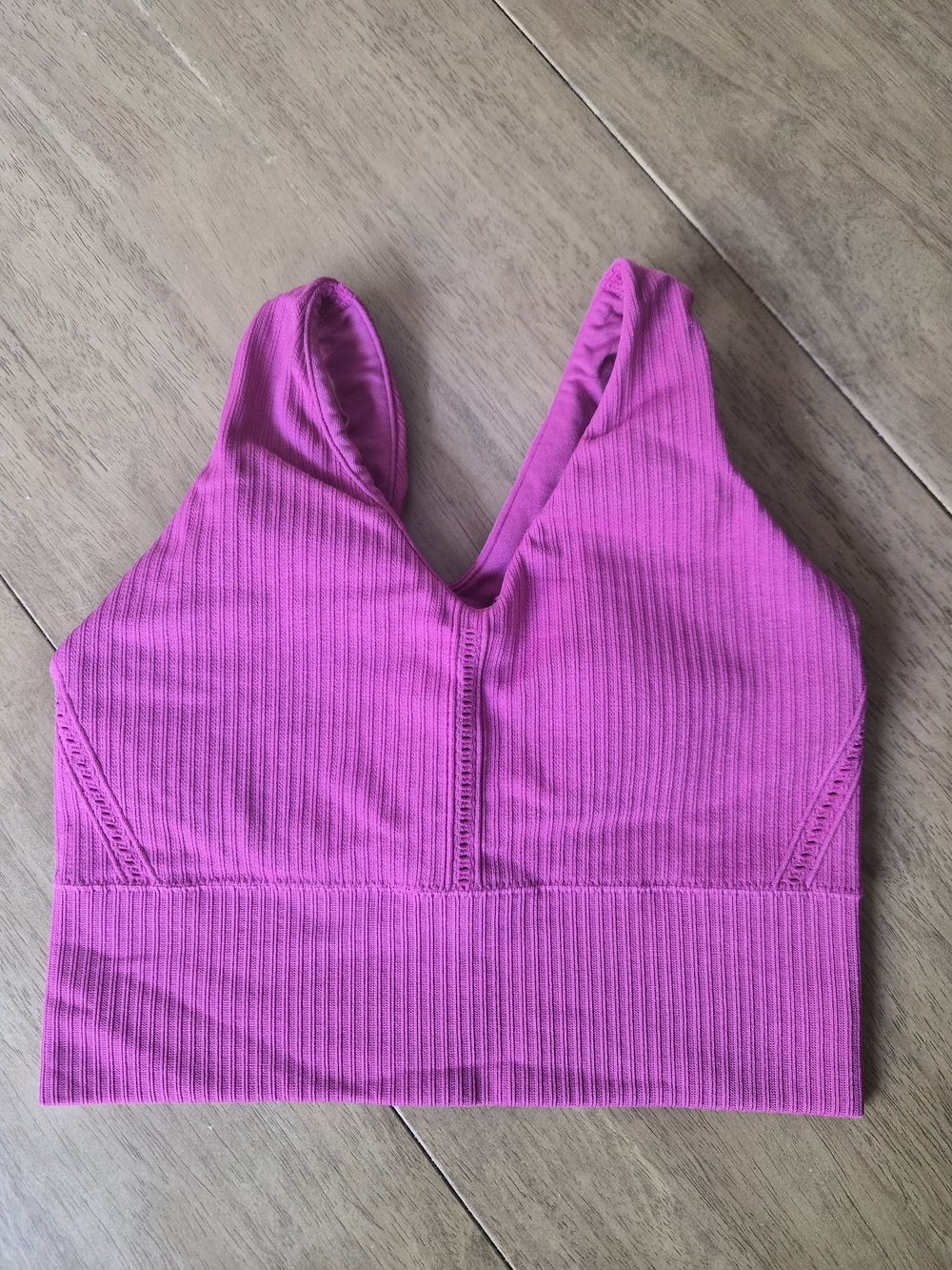 all in motion Flex Light Support V-Neck Crop Sports Bra